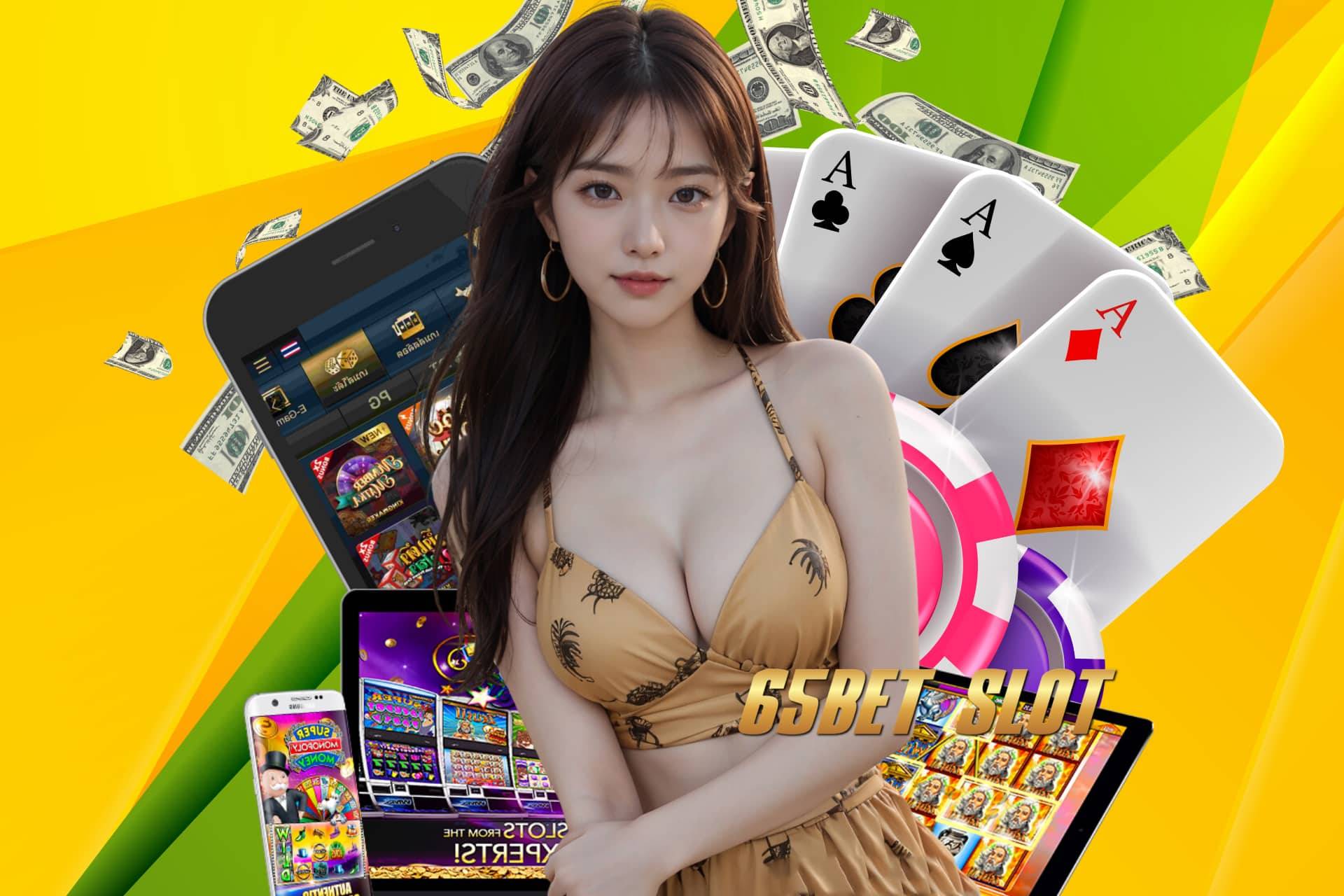 65bet slot wallet